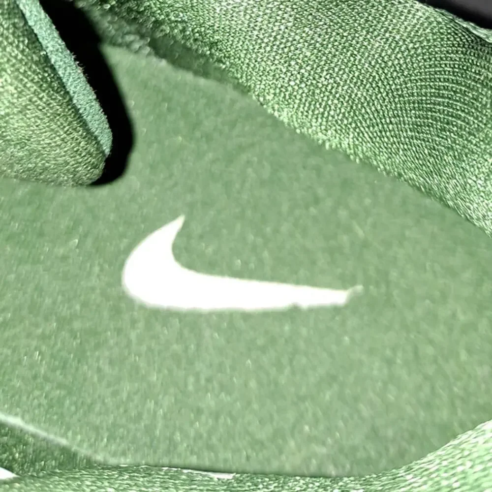 Nike green white